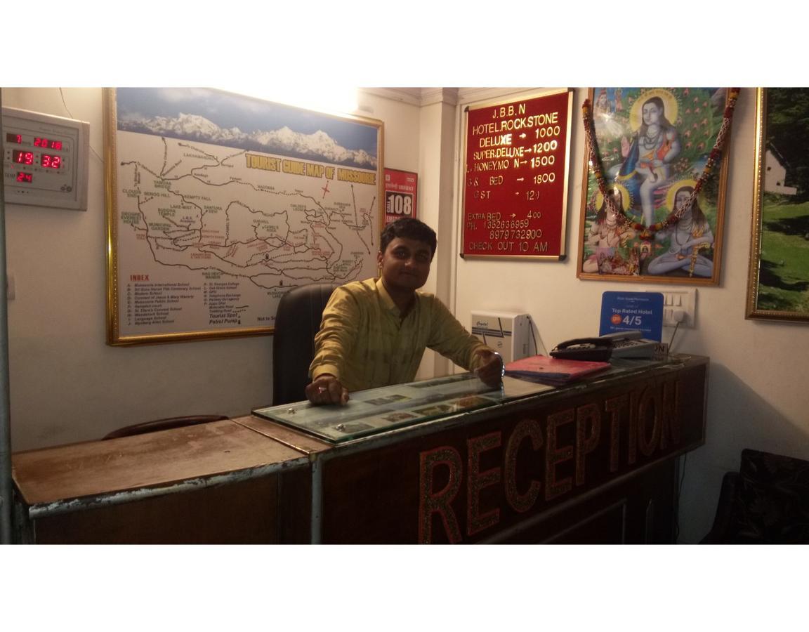 Hotel Rock Stone Mussoorie Dış mekan fotoğraf